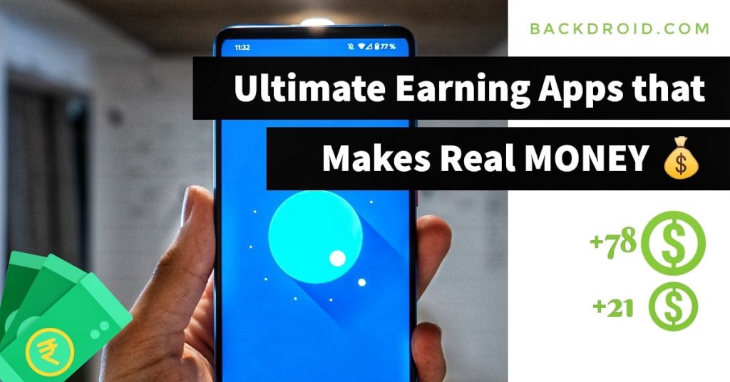 Online earning apps that makes money