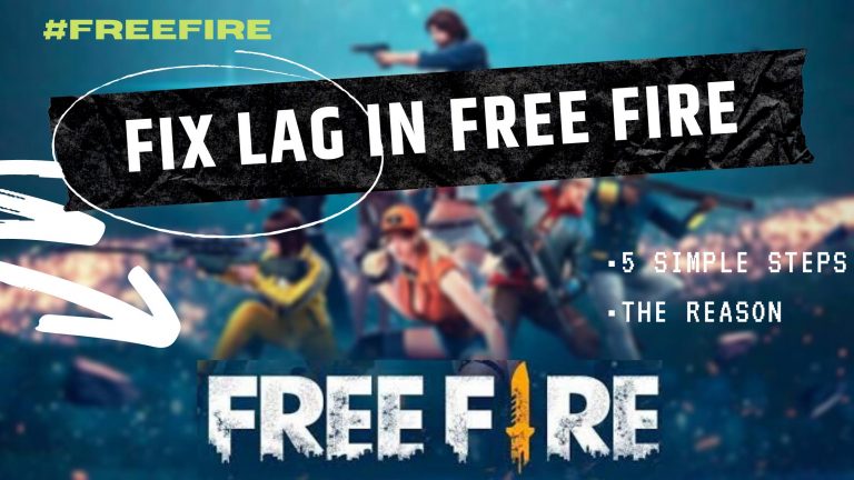 Fix lag in free fire