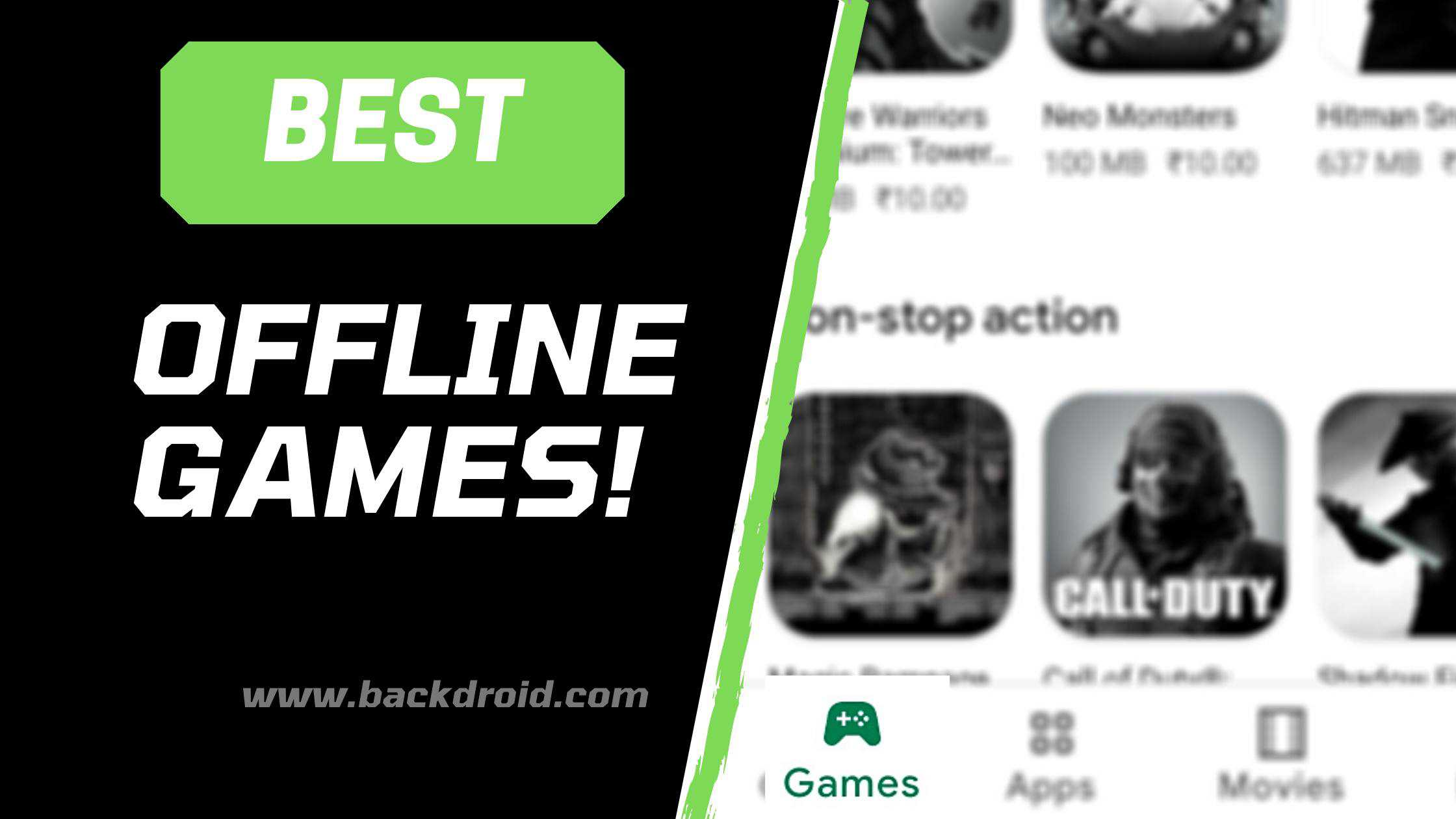 5 best offline games for android