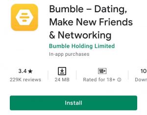 Bumble app