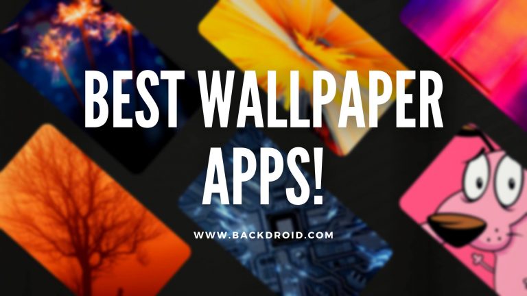 best wallpaper app for android