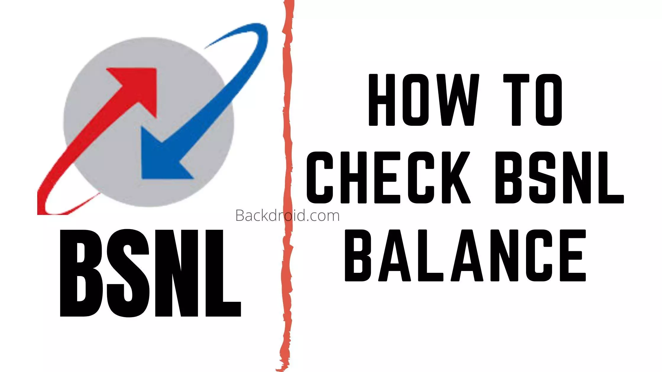 BSNL Balance Check: How to check bsnl balance
