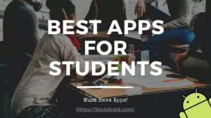 best apps for students