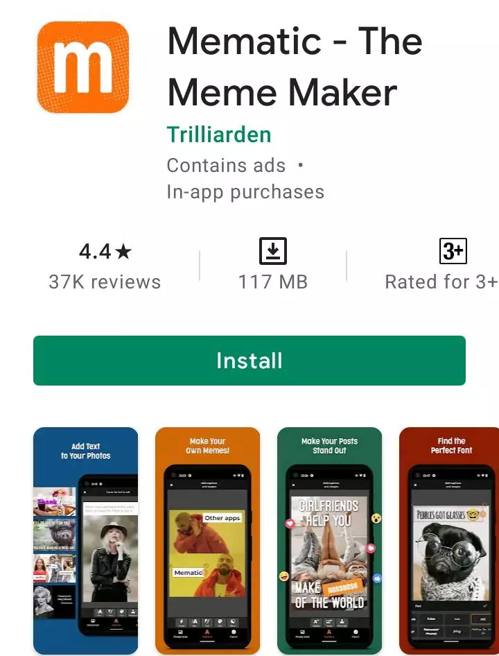 meme maker app