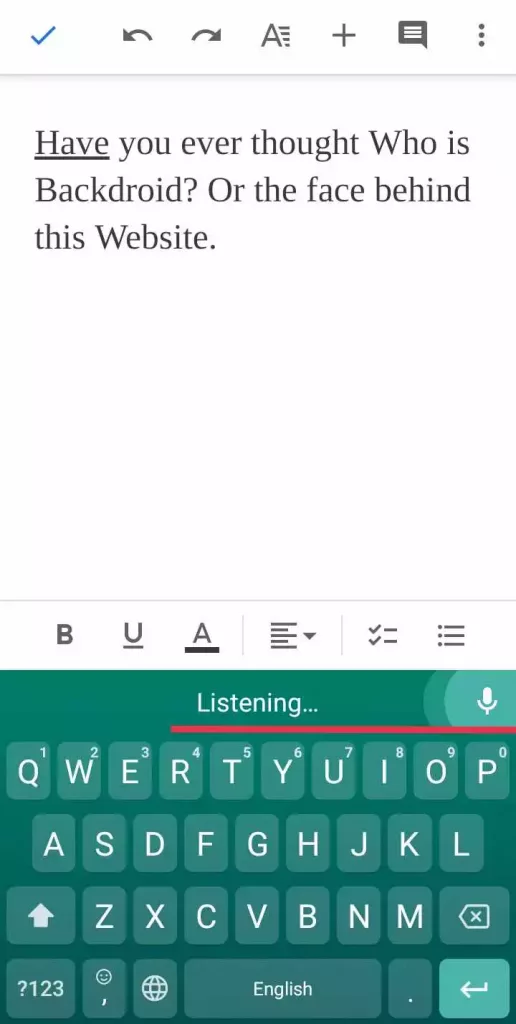 converting voice to text