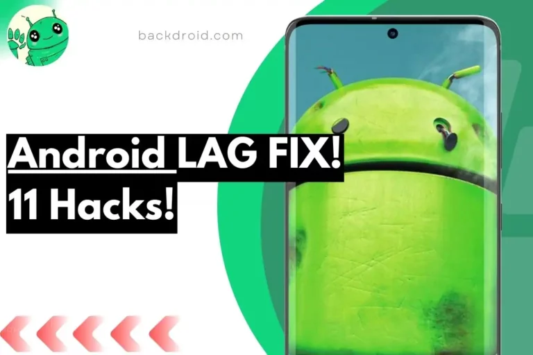 android lag fix overlay text with android in bad condition