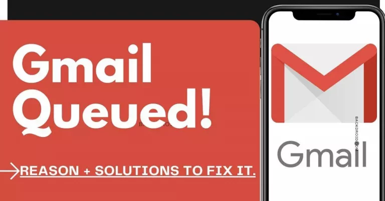 Gmail Queued Emails Fix