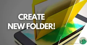 How to create folder in android