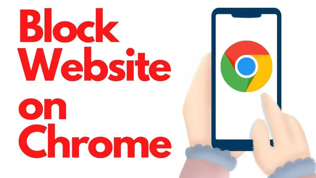 how to block websites on chrome mobile