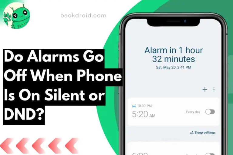Do Alarms Go Off When Phone Is On Silent or DND thumbnail image