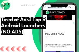 no ads launcher thumbnail with overlay text Tired of Ads Here Are the Top 9 Android Launchers