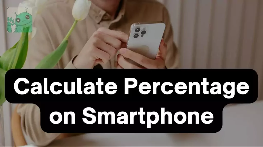 calculate percentage on calculator mobile featured image