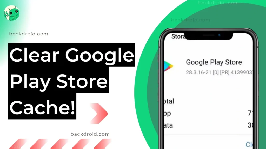 Clear Google Play Store cache thumbnail
