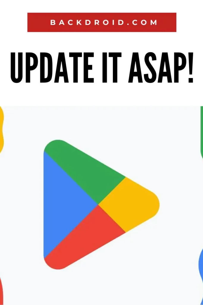 update the app asap
