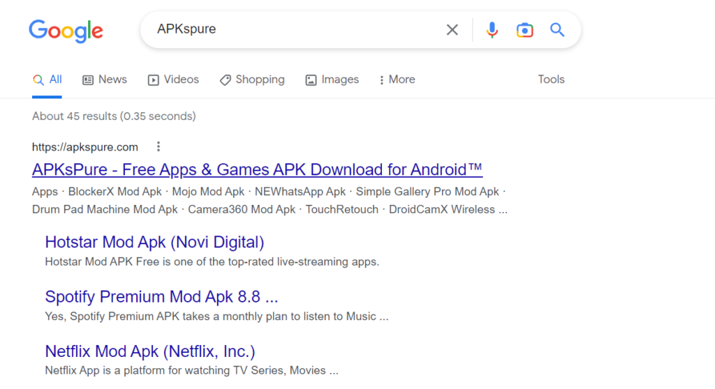 apkspure an website for Free Apps & Games APK Download for Android