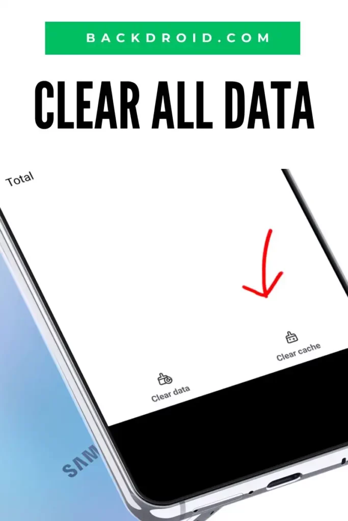 Clear All Data of an Android App