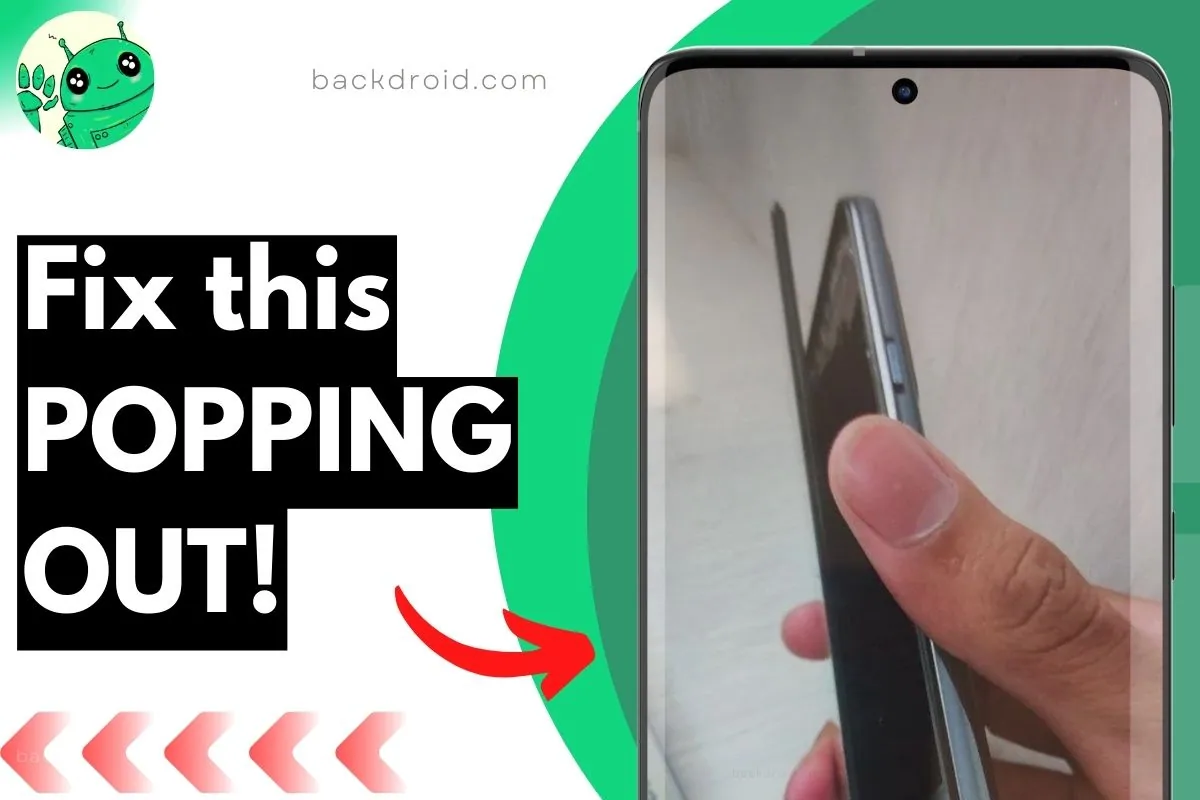 How to Fix Screen Popping out Any Smartphone