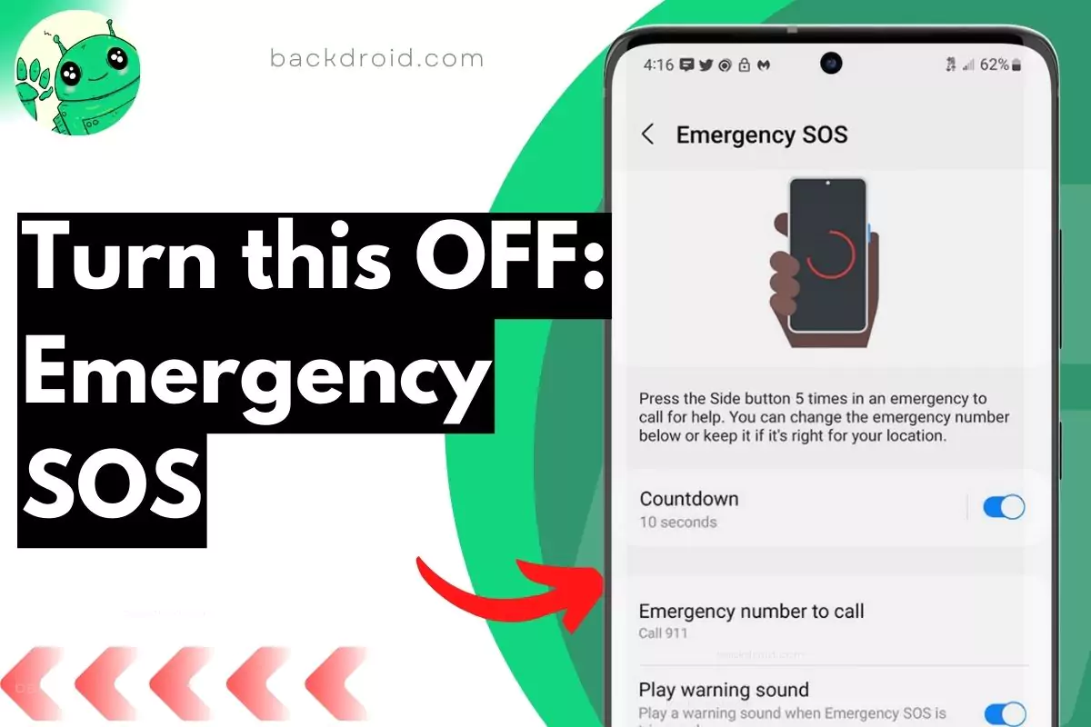 How To Turn Off Emergency SOS In Seconds